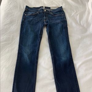 Rag & Bone Dark wash skinny jeans size 28
